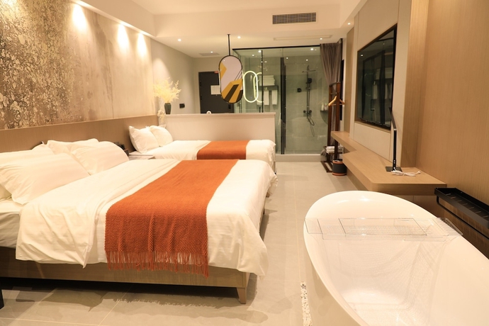 Imagen de la habitación del Hotel Dali Fish Inn Seaview. Foto 1