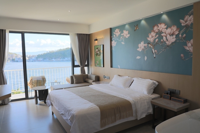 Imagen de la habitación del Hotel Dali Fish Inn Seaview. Foto 3