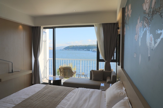 Imagen de la habitación del Hotel Dali Fish Inn Seaview. Foto 4