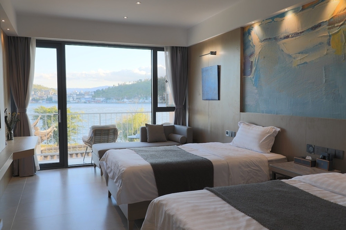 Imagen de la habitación del Hotel Dali Fish Inn Seaview. Foto 5