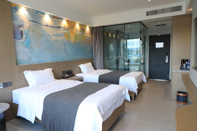 Imagen de la habitación del Hotel Dali Fish Inn Seaview. Foto 6