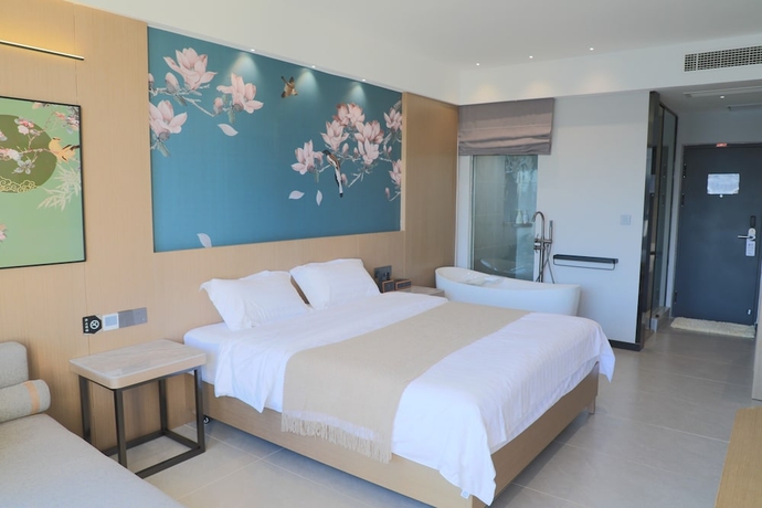 Imagen de la habitación del Hotel Dali Fish Inn Seaview. Foto 7