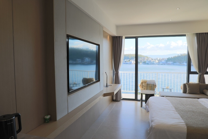 Imagen de la habitación del Hotel Dali Fish Inn Seaview. Foto 8