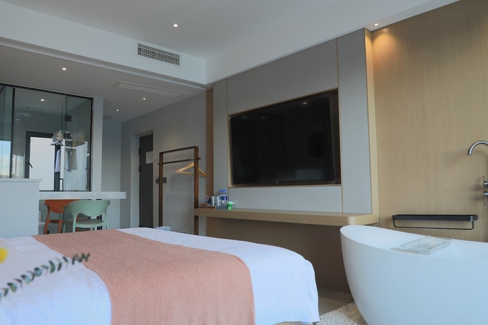 Imagen de la habitación del Hotel Dali Fish Inn Seaview. Foto 9