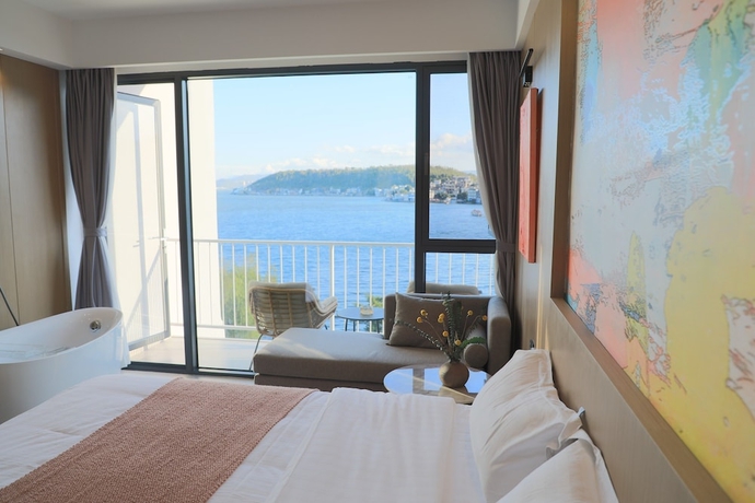 Imagen de la habitación del Hotel Dali Fish Inn Seaview. Foto 10