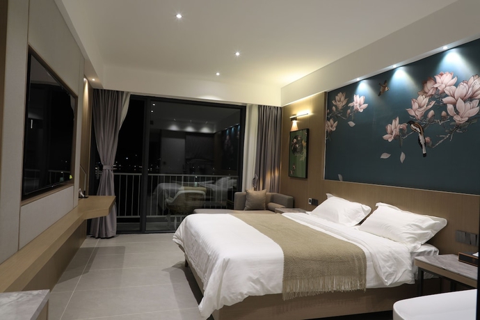 Imagen de la habitación del Hotel Dali Fish Inn Seaview. Foto 12