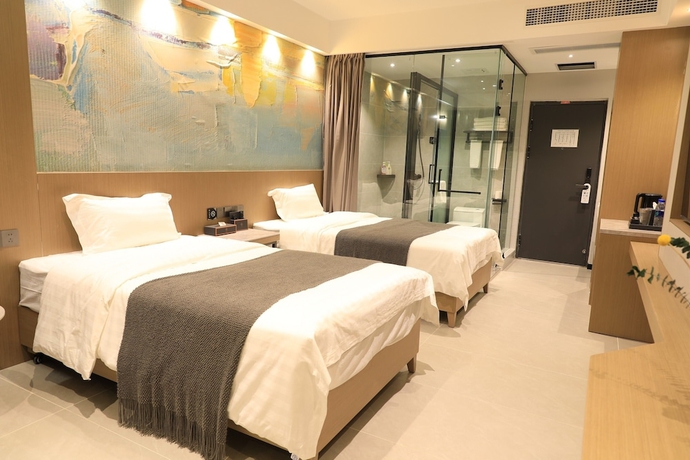 Imagen de la habitación del Hotel Dali Fish Inn Seaview. Foto 13