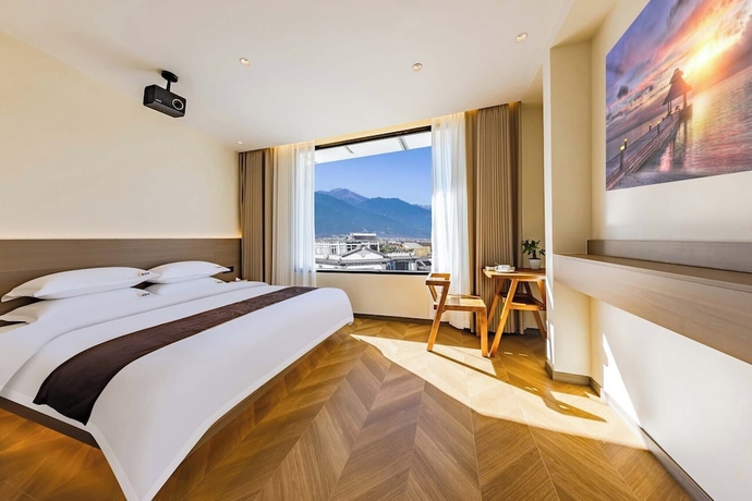 Imagen de la habitación del Hotel Dali Haohai Yueju Seascape Guest House. Foto 2