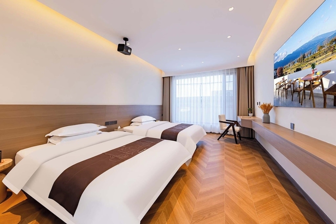Imagen de la habitación del Hotel Dali Haohai Yueju Seascape Guest House. Foto 4