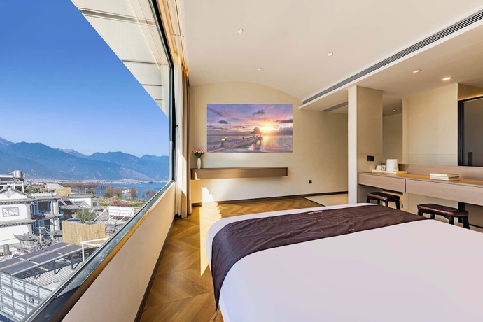 Imagen de la habitación del Hotel Dali Haohai Yueju Seascape Guest House. Foto 6