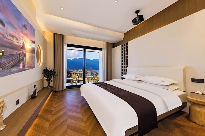 Imagen de la habitación del Hotel Dali Haohai Yueju Seascape Guest House. Foto 9