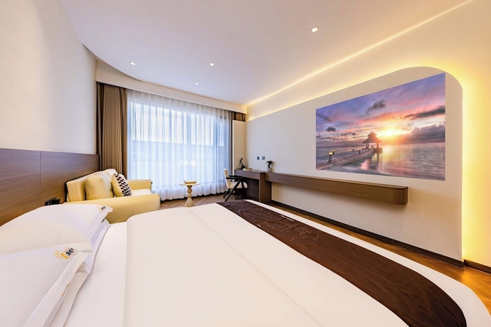 Imagen de la habitación del Hotel Dali Haohai Yueju Seascape Guest House. Foto 14