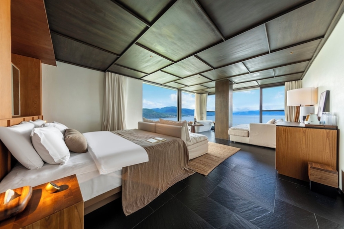 Imagen de la habitación del Hotel Dali Lanting Seaview Resort. Foto 9