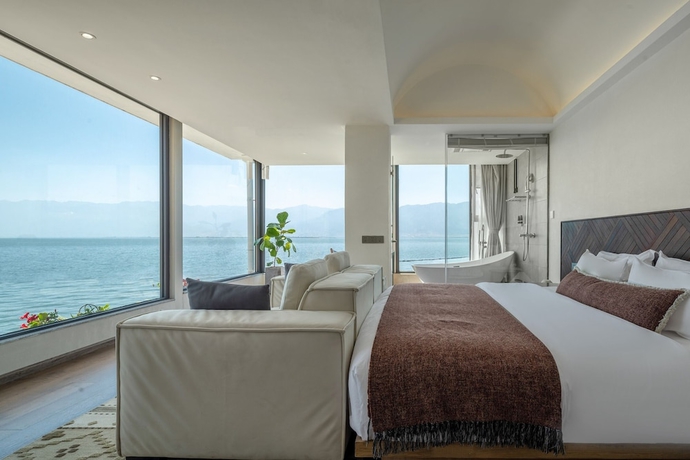 Imagen de la habitación del Hotel Dali Lanting Seaview Resort. Foto 10