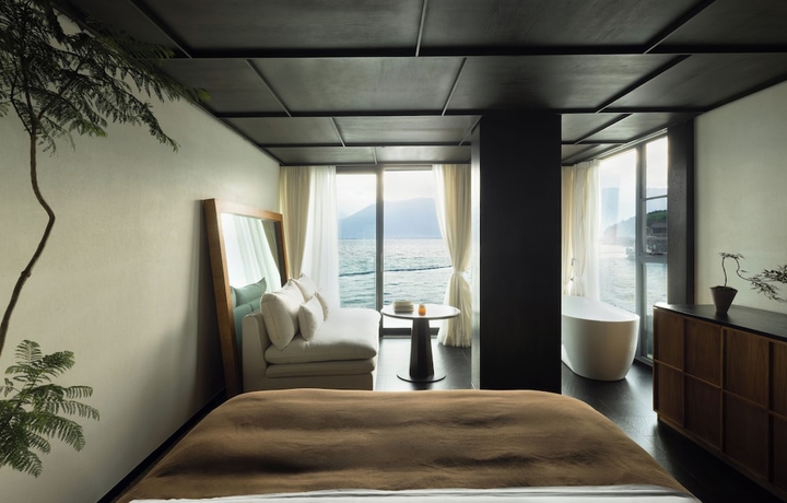 Imagen de la habitación del Hotel Dali Lanting Seaview Resort. Foto 11