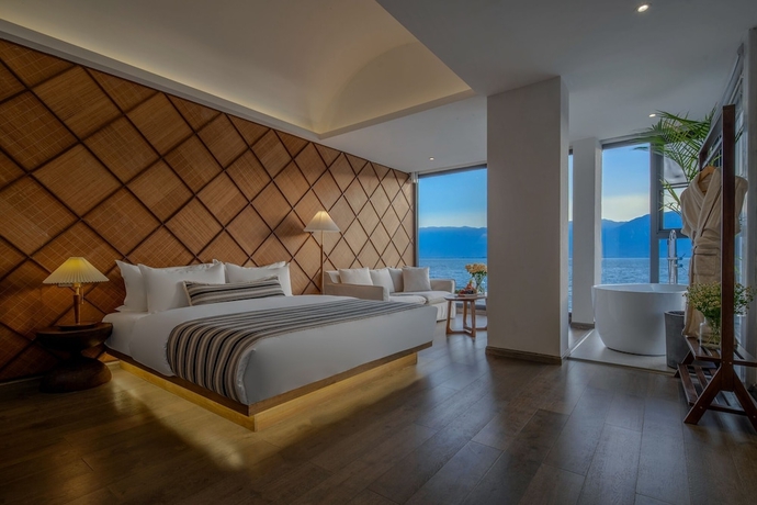 Imagen de la habitación del Hotel Dali Lanting Seaview Resort. Foto 12