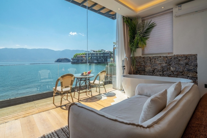 Imagen de la habitación del Hotel Dali Lanting Seaview Resort. Foto 13