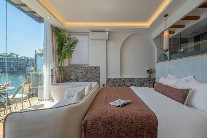 Imagen de la habitación del Hotel Dali Lanting Seaview Resort. Foto 14
