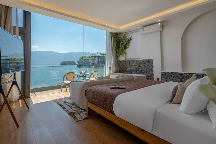 Imagen de la habitación del Hotel Dali Lanting Seaview Resort. Foto 15