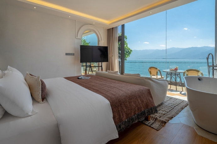 Imagen de la habitación del Hotel Dali Lanting Seaview Resort. Foto 16