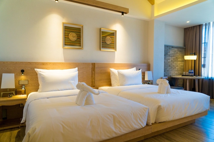 Imagen de la habitación del Hotel Dali Lridescent Clouds. Foto 4
