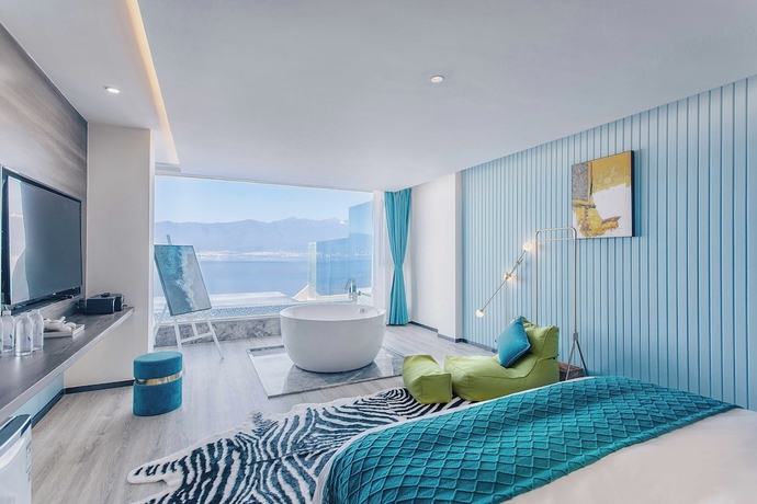 Imagen de la habitación del Hotel Dali Mermaid Sea View Resort. Foto 6