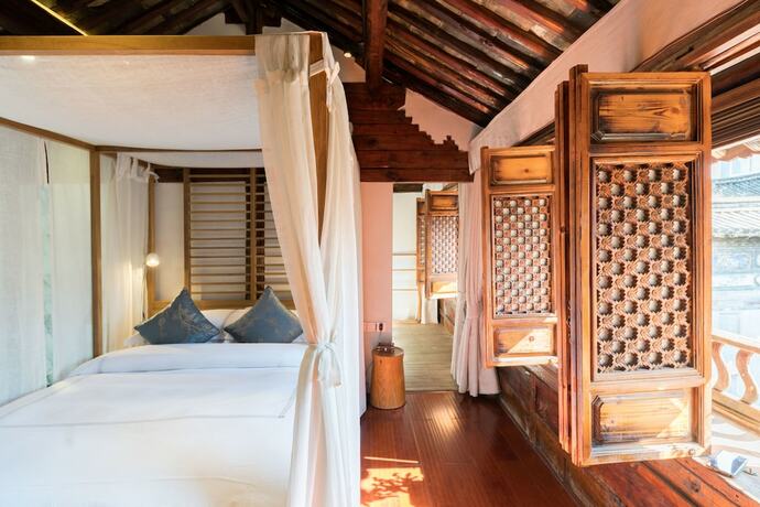 Imagen general del Hotel Dali Old Courtyard Boutique Inn. Foto 6