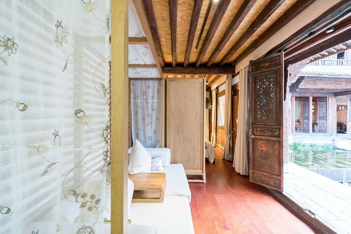 Imagen general del Hotel Dali Old Courtyard Boutique Inn. Foto 7