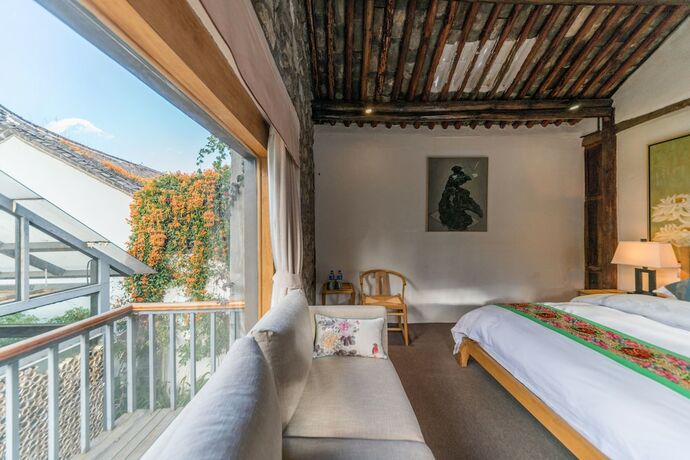 Imagen general del Hotel Dali Old Courtyard Boutique Inn. Foto 11