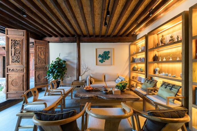 Imagen general del Hotel Dali Old Courtyard Boutique Inn. Foto 15