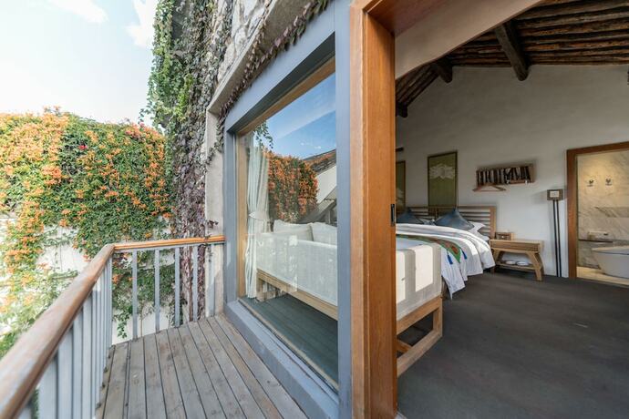 Imagen general del Hotel Dali Old Courtyard Boutique Inn. Foto 16