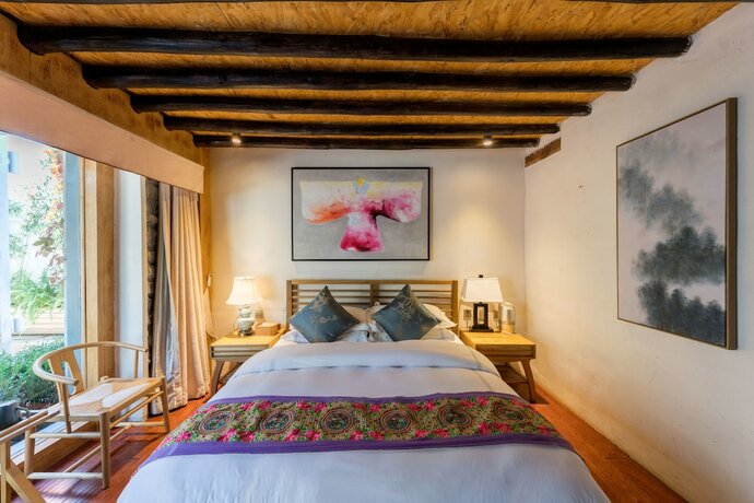 Imagen de la habitación del Hotel Dali Old Courtyard Boutique Inn. Foto 20