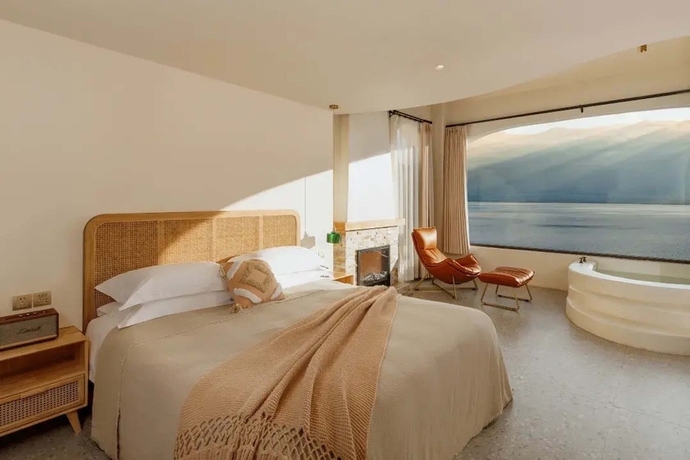 Imagen de la habitación del Hotel Dali Pure-Soul Seaview Resort. Foto 2