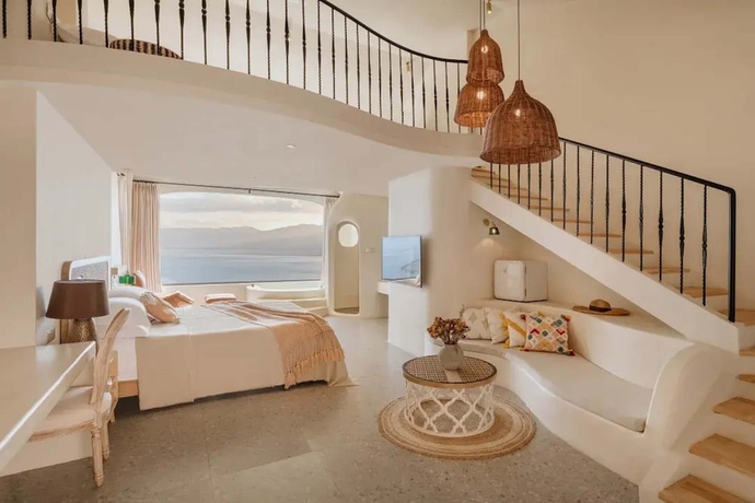 Imagen de la habitación del Hotel Dali Pure-Soul Seaview Resort. Foto 3