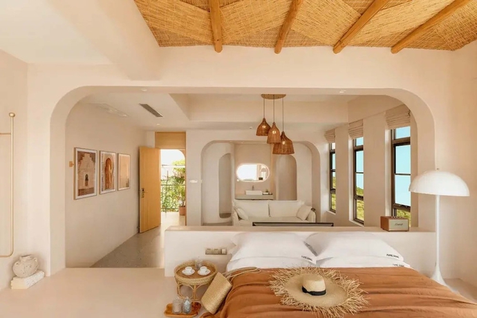 Imagen de la habitación del Hotel Dali Pure-Soul Seaview Resort. Foto 4
