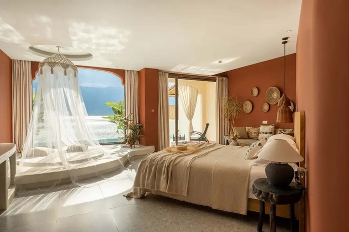 Imagen de la habitación del Hotel Dali Pure-Soul Seaview Resort. Foto 6