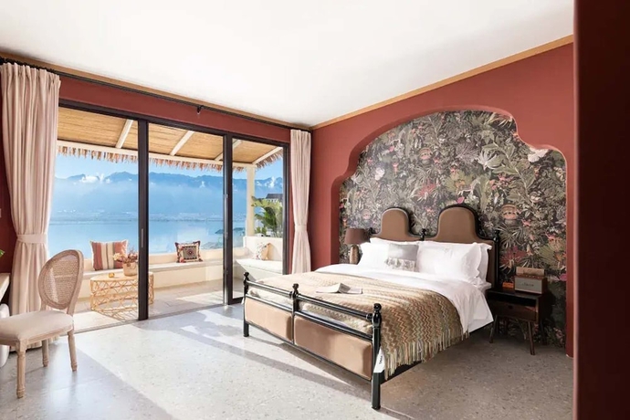 Imagen de la habitación del Hotel Dali Pure-Soul Seaview Resort. Foto 8