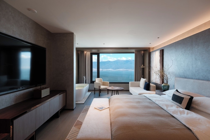 Imagen de la habitación del Hotel Dali Puyu VILLA Cliff Seaview. Foto 6