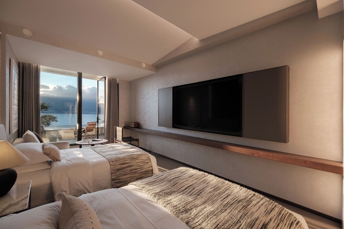 Imagen de la habitación del Hotel Dali Puyu VILLA Cliff Seaview. Foto 8