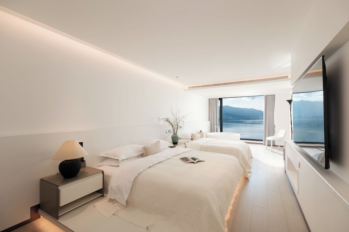 Imagen de la habitación del Hotel Dali Puyu VILLA Cliff Seaview. Foto 10