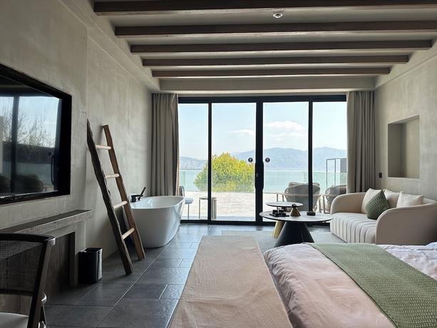 Imagen de la habitación del Hotel Dali Qingmai Seaview Resort. Foto 3