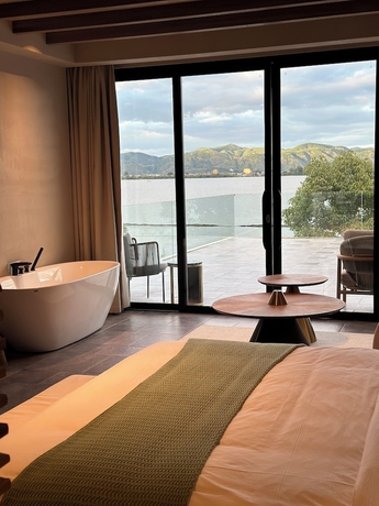 Imagen de la habitación del Hotel Dali Qingmai Seaview Resort. Foto 4