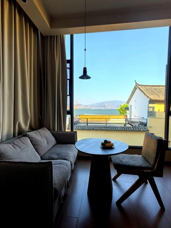 Imagen de la habitación del Hotel Dali Qingmai Seaview Resort. Foto 9