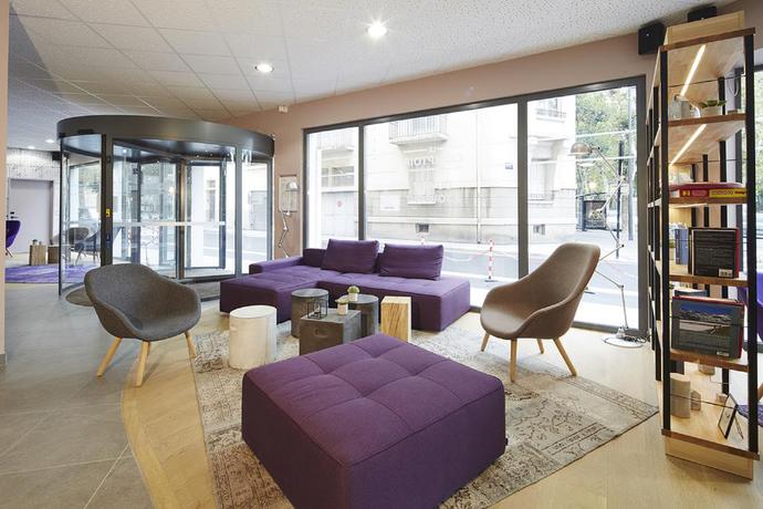 Imagen de los interiores del Hotel Dali - Restaurant. Foto 10