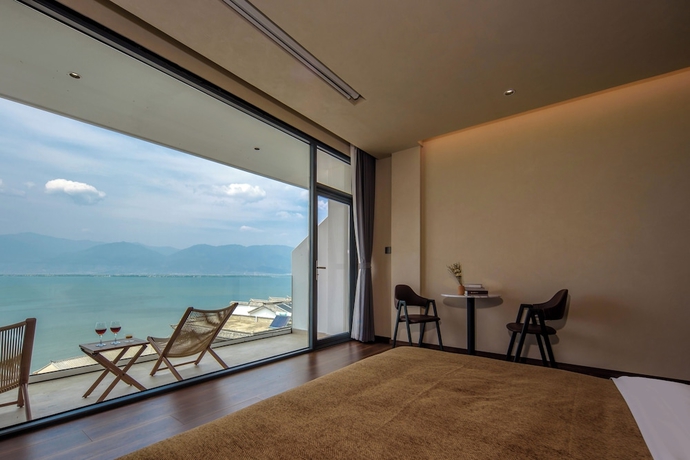 Imagen de la habitación del Hotel Dali Shuanglang Haiyu Mountain Sea View. Foto 10