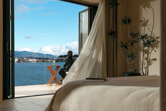 Imagen de la habitación del Hotel Dali Shuanglang Luna Seaview. Foto 11