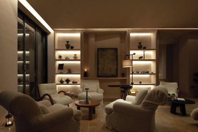 Imagen de los interiores del Hotel Dali Shuanglang Luna Seaview. Foto 13