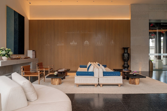 Imagen de los interiores del Hotel Dali Taoxi Secret Manor. Foto 16