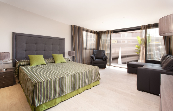 Imagen de la habitación del Hotel Dalia Ramblas. Foto 5