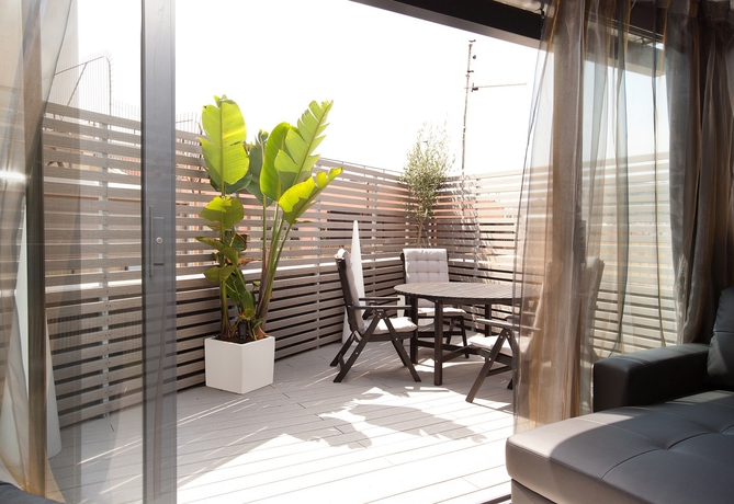 Imagen de la habitación del Hotel Dalia Ramblas. Foto 7